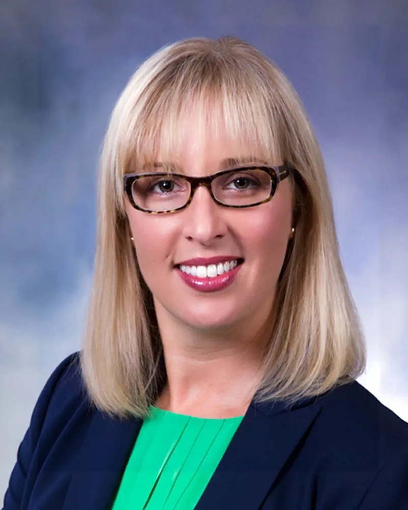 Portrait of Trisha Smith Graham, OFAWL Past President